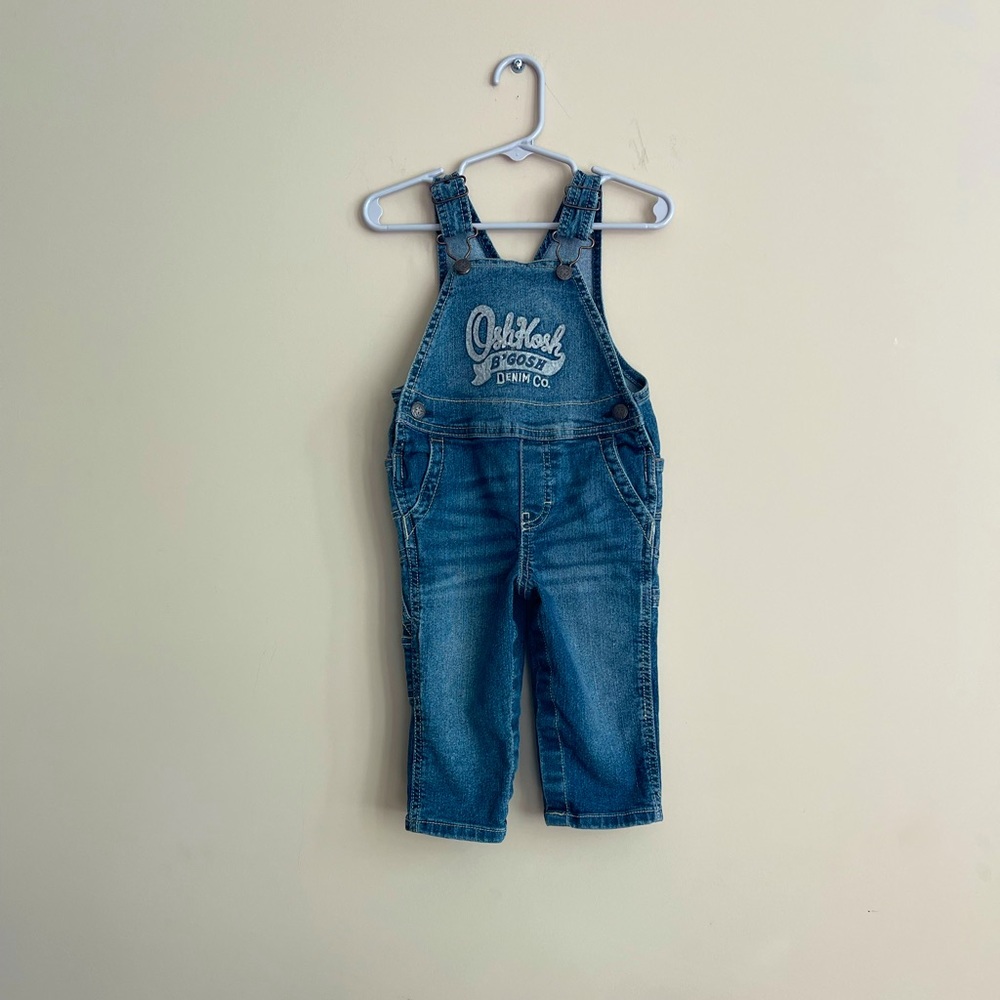 Carter’s 12 Bib Overalls